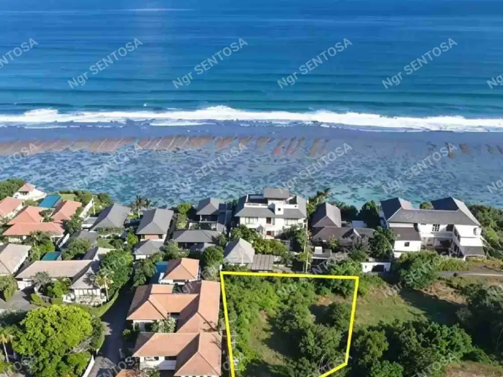 TANAH PANDAWA OCEAN VIEW TETANGGA VILLA ARTIS PEJABAT