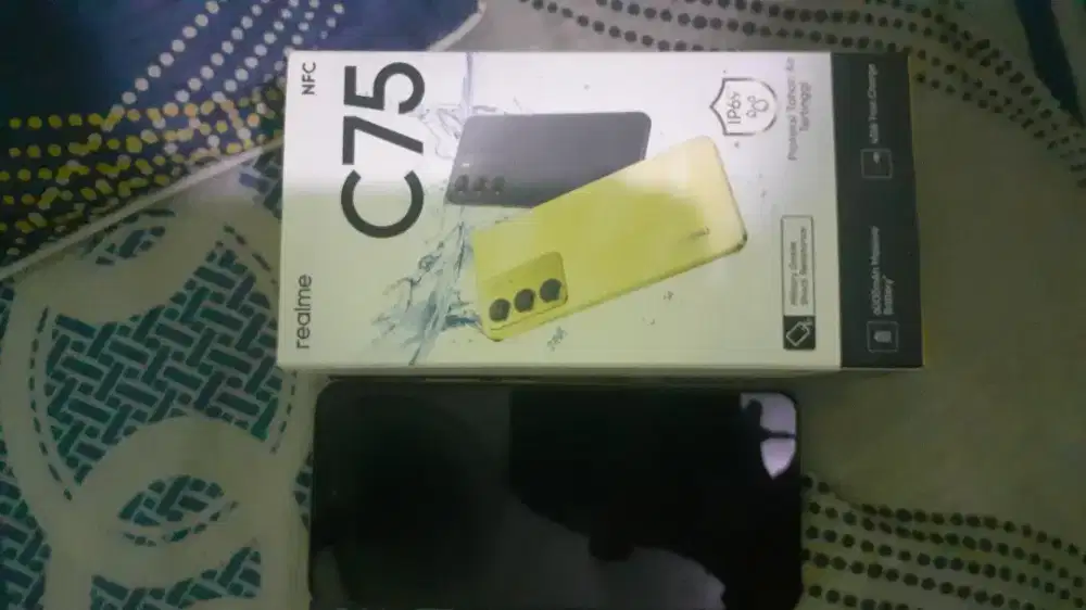 Realme c75 8/256 NFC