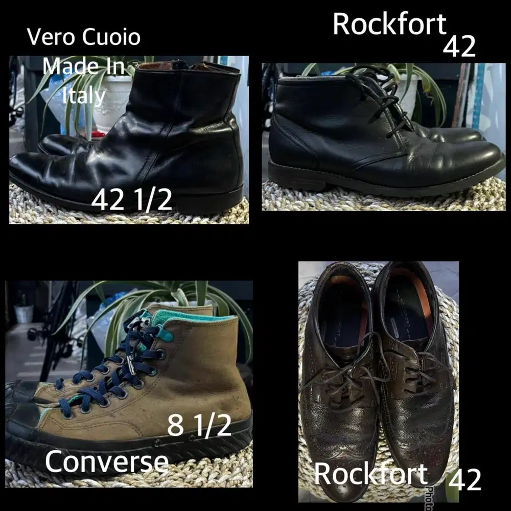 Sepatu bekas branded original