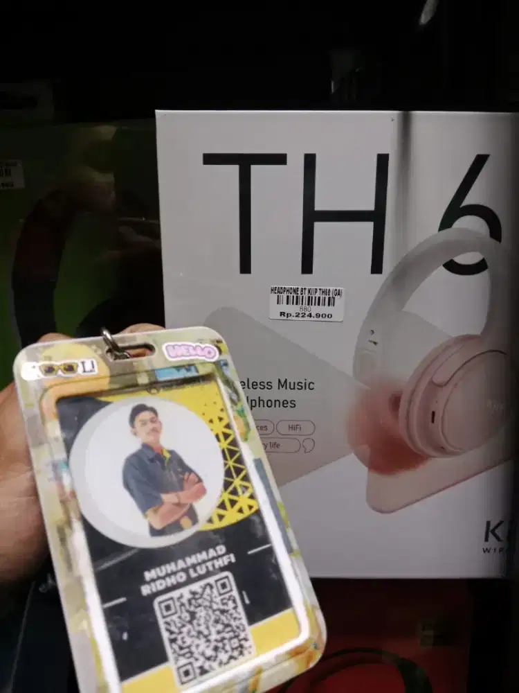 HEADPHONE KIIP TH60 | ATLANTIS DAHSYAT