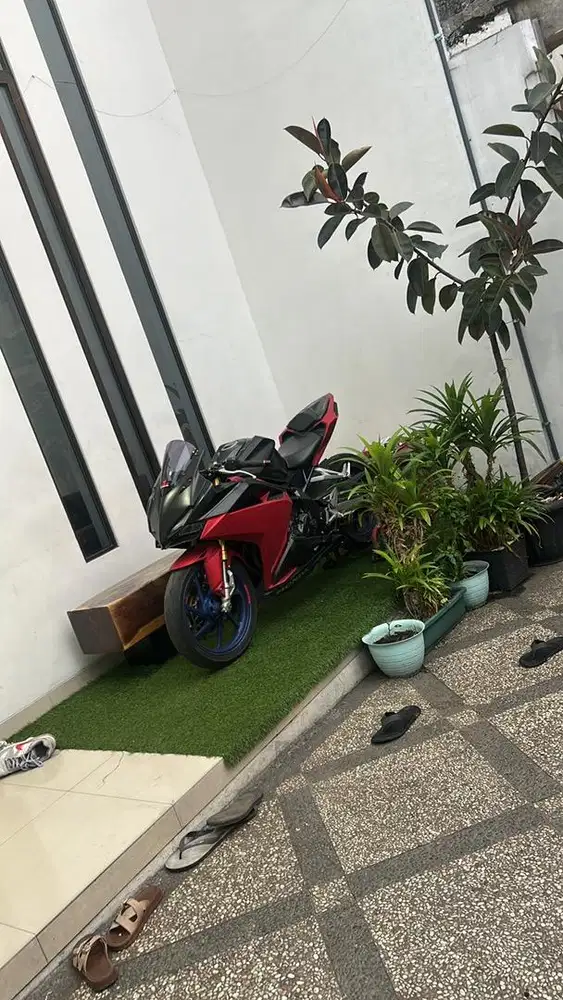 cbr250rr 2020 red doff