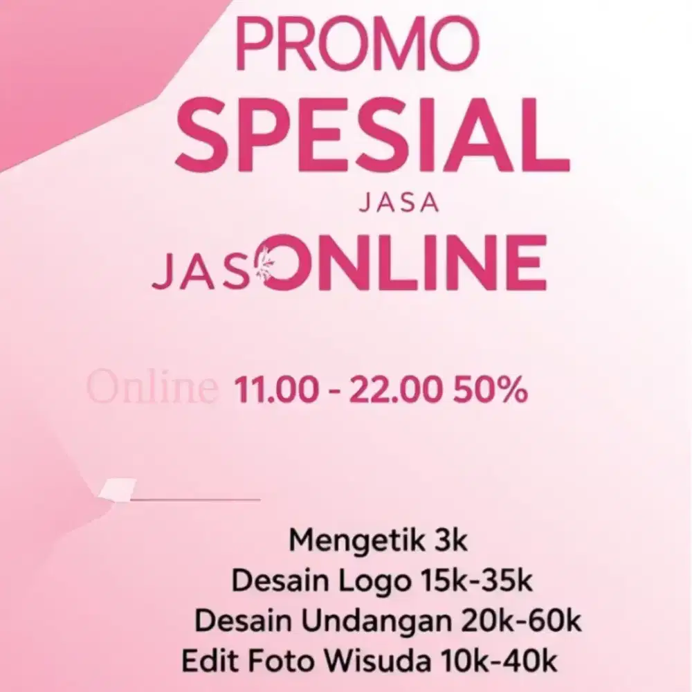 Jual jasa mengetik