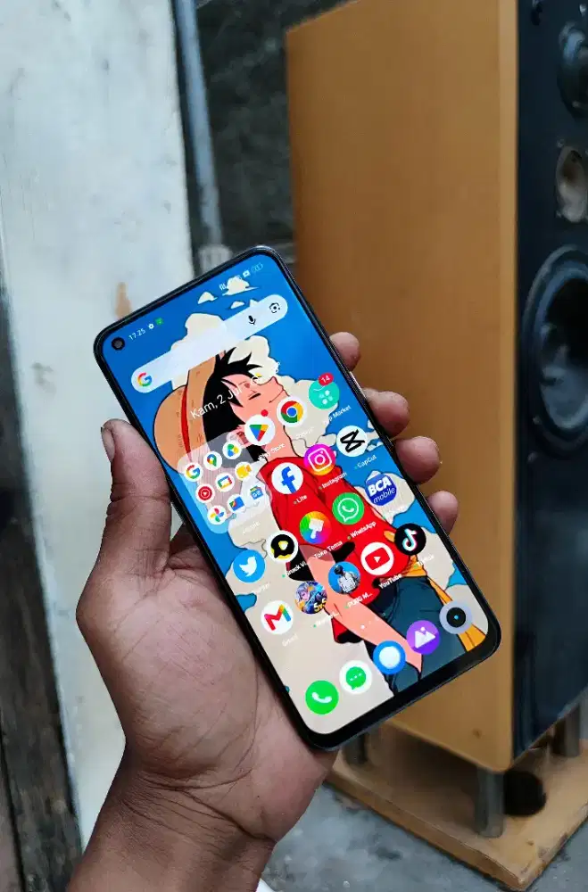 Realme gt master 5G edition siap pakai