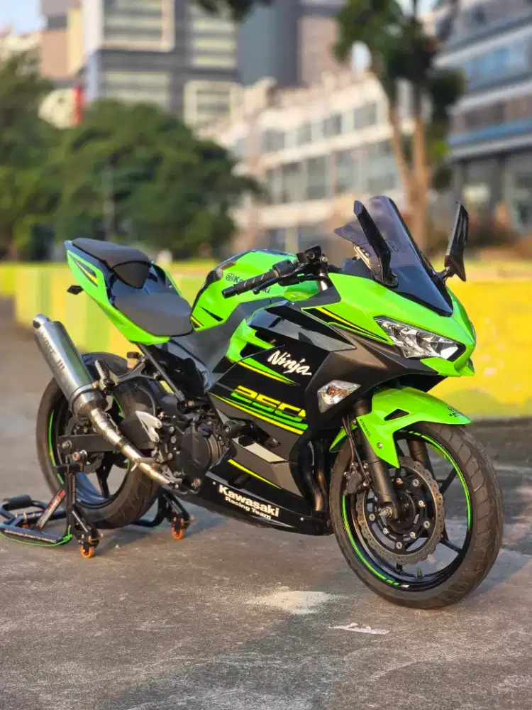 Kawasaki New Ninja 250 FI ABS KEEYLES KM 7000