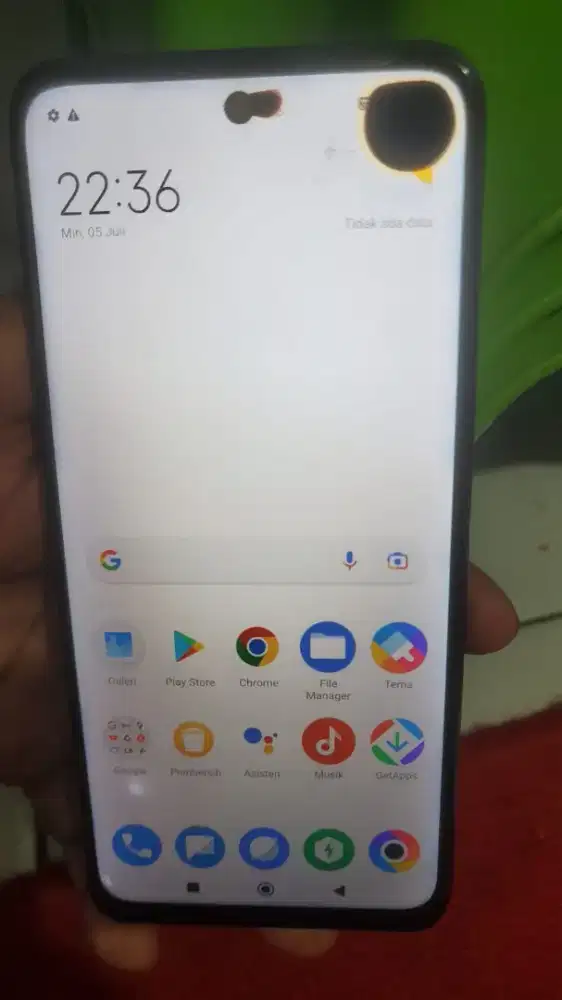 Jual HP Poco M3 Pro MINUS TOMPEL