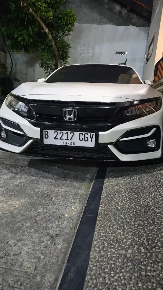 Civic turbo 2018