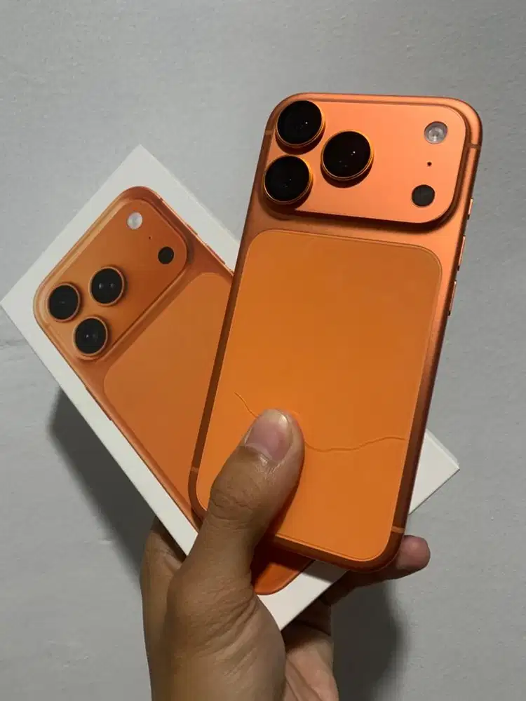 iphone 17 pro 256gb orange resmi ibox