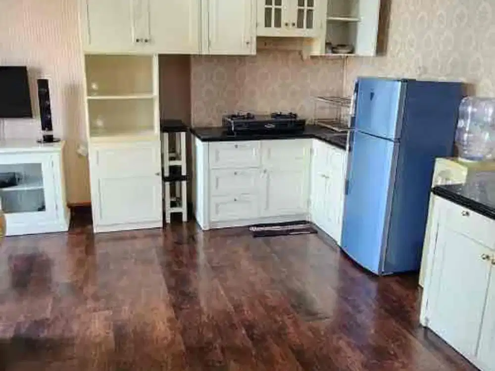 Favorit 2BR Jadi 1BR Luas Waterplace Tower Depan Invest Dkt PTC,Unesa,Wiyung
