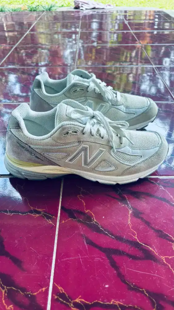 New Balance 990 V4 cream size 44,5