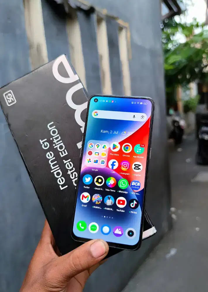 Realme gt master 5G edition siap pakai