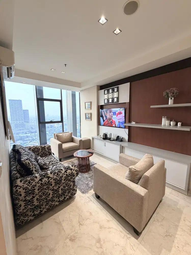 Dijual Apartemen L'Avenue Pancoran 2BR Full Furnished