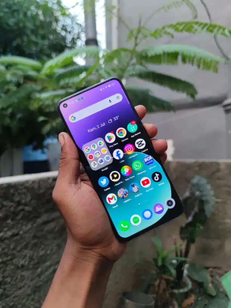 Realme gt master 5G edition siap pakai