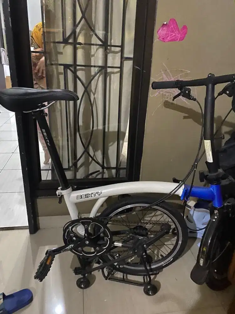 Sepeda 3sixty lipat
