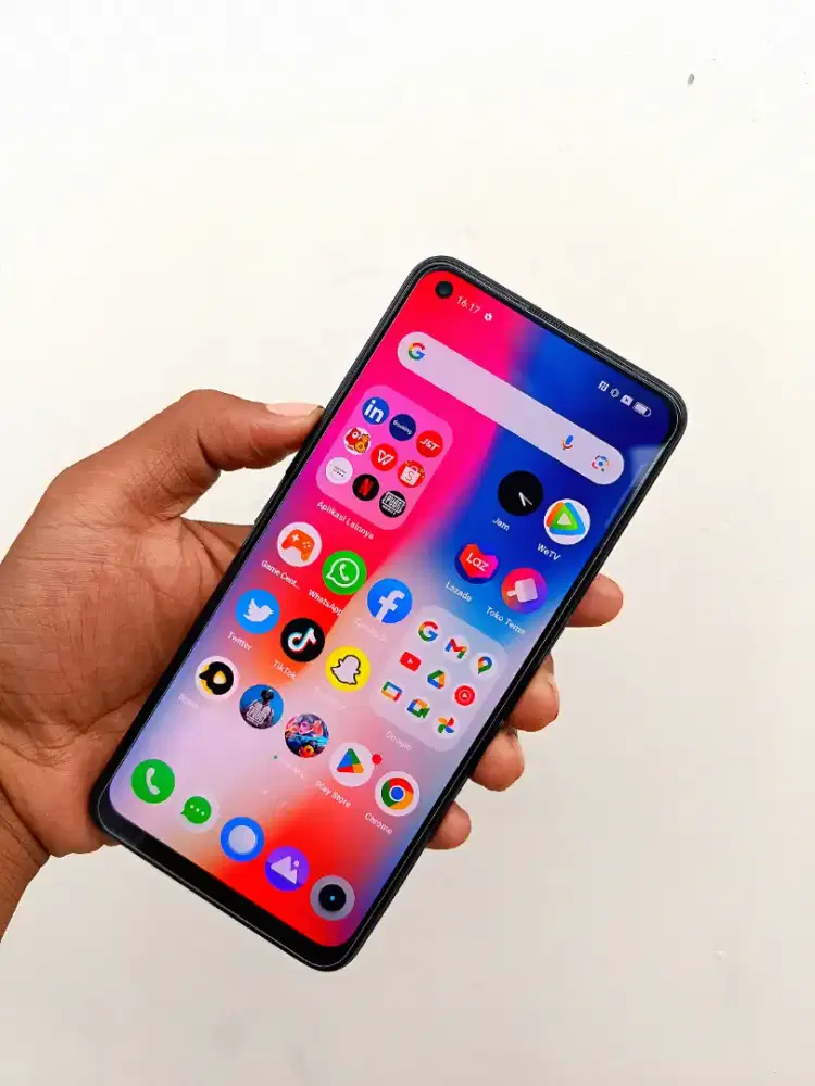 Realme gt master 5G edition siap pakai