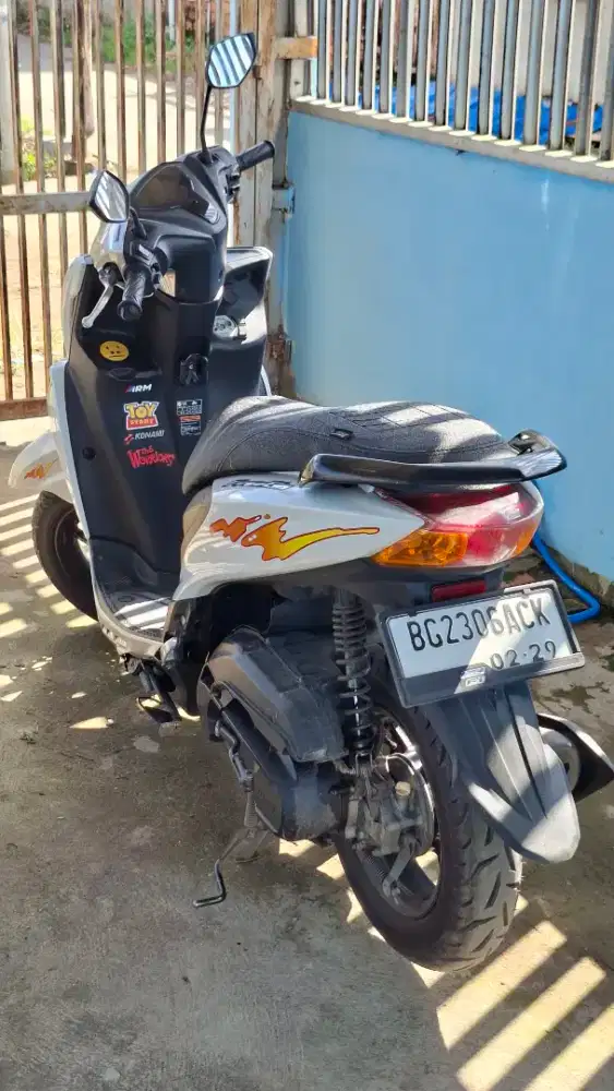 Yamaha Freego 2019