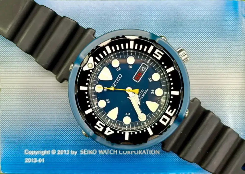 Seiko Prospex Tuna Anniversary 50TH Spesial Edition Original