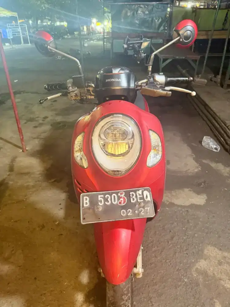 Scoopy THN 2022 keyles