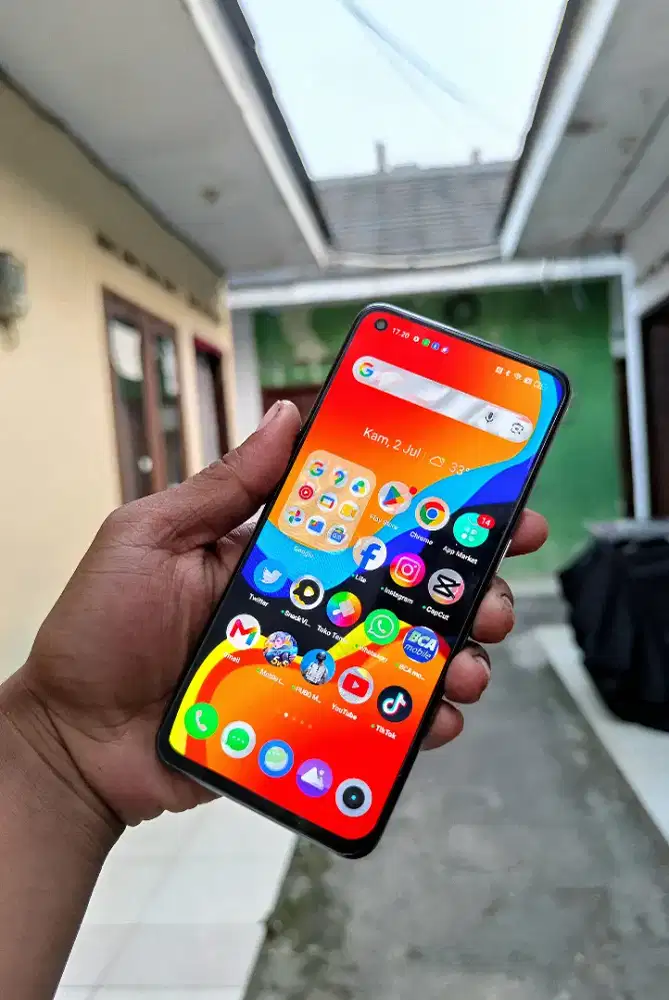 Realme gt master 5G edition siap pakai