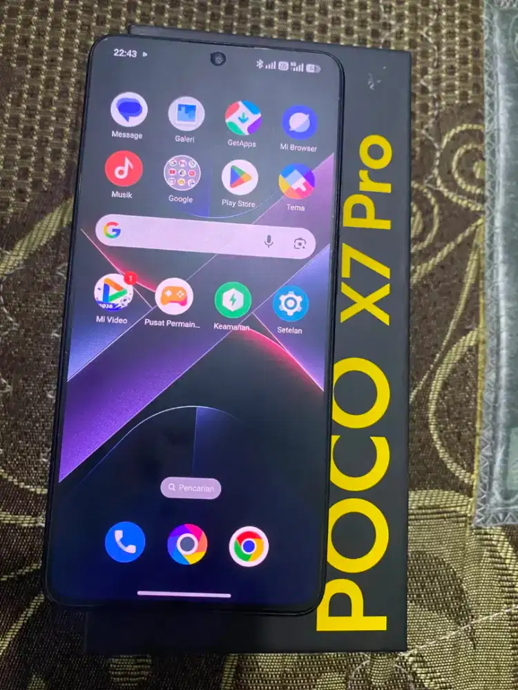 Poco X7 Pro 12/512