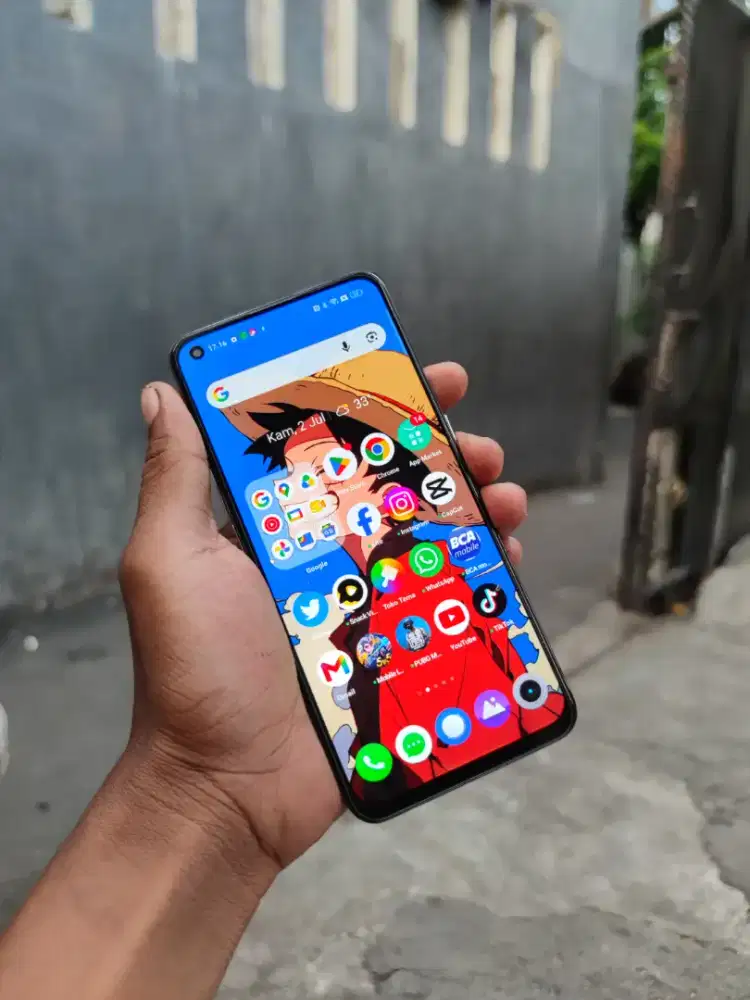 Realme gt master 5G edition siap pakai