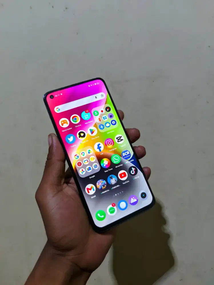 Realme gt master 5G edition siap pakai