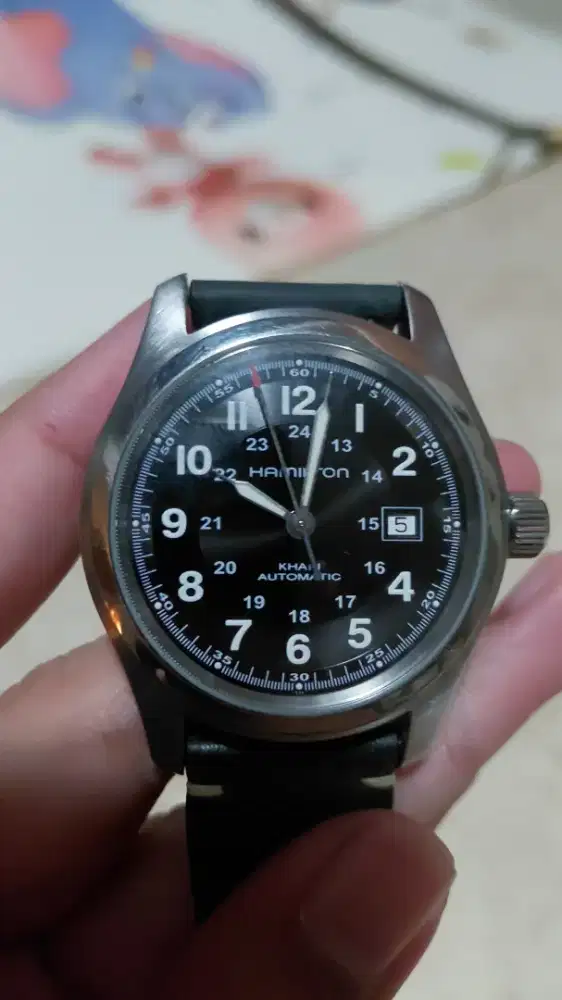Hamilton Khaki Field