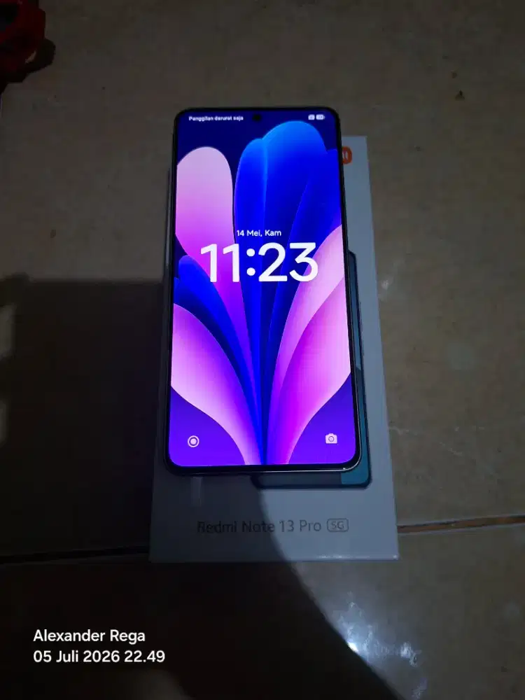 Jual xiaomi redmi note 13 pro 5g 8/256