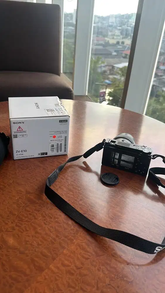 Sony digital camera ZV E10 KIT BLACK