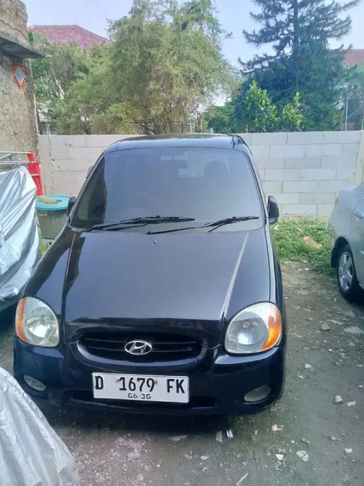 jual cepat hyundai 2001 transmisi manual