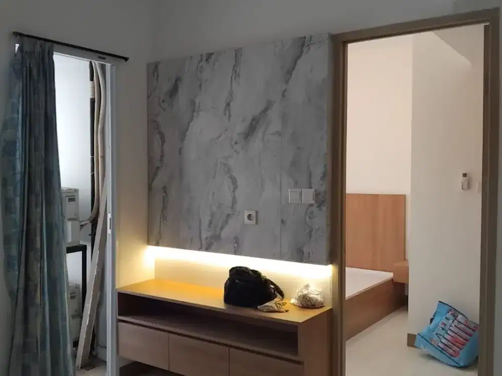 Disewa Apartemen Tokyo Riverside 2BR, 57m2, Full Furnished