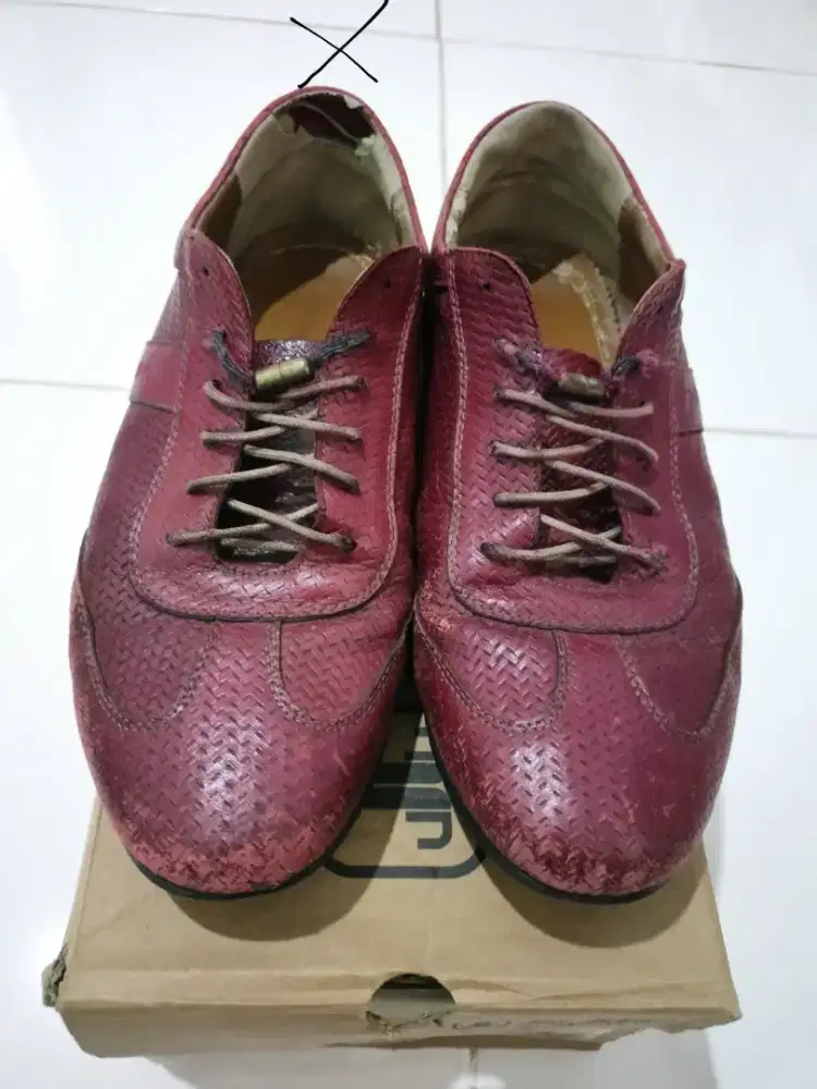 Dijual Sepatu kulit Playboy