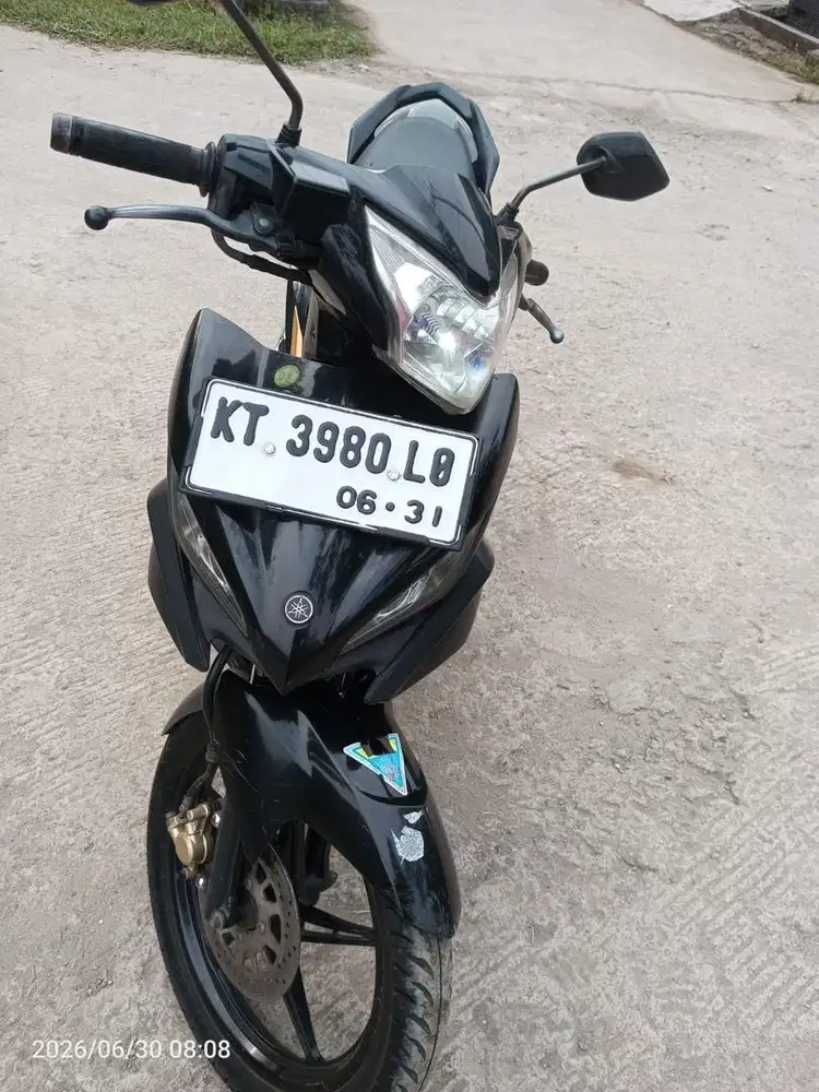 Yamaha jupiter 2011 pajeg idup