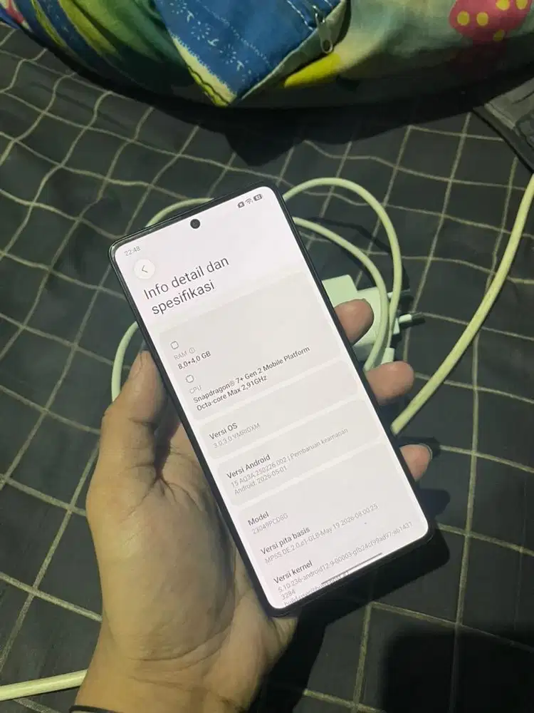 POCO F5 hp chasan