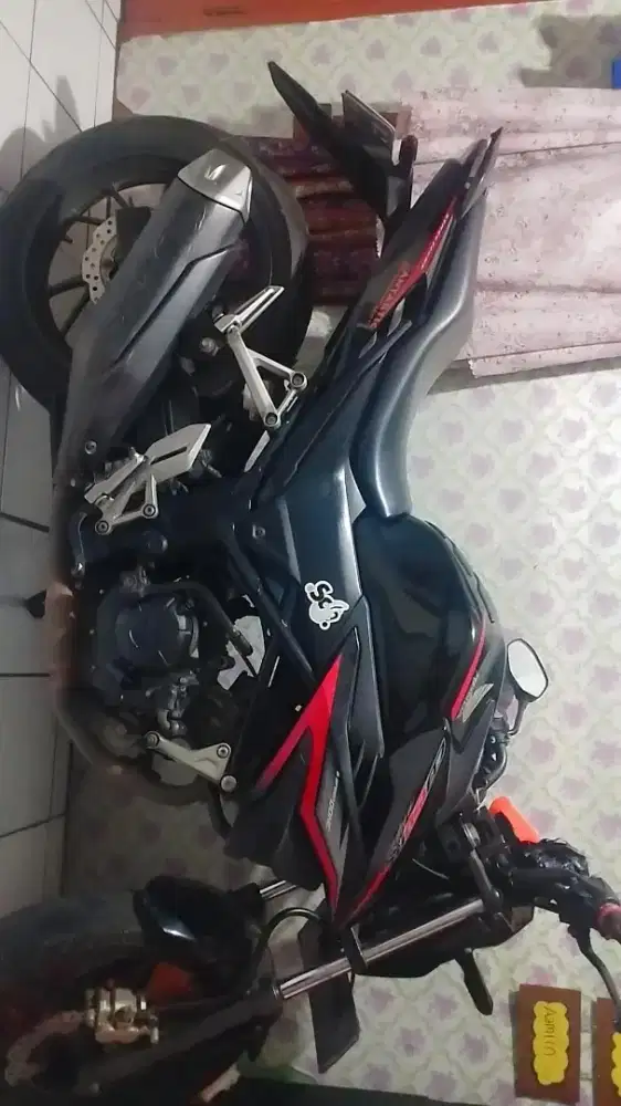 Cb 150R StreetFire Tahun 2018
