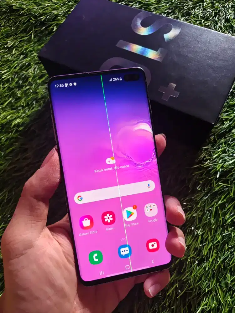 SAMSUNG S10 PLUS 8/128 RESMI SEIN