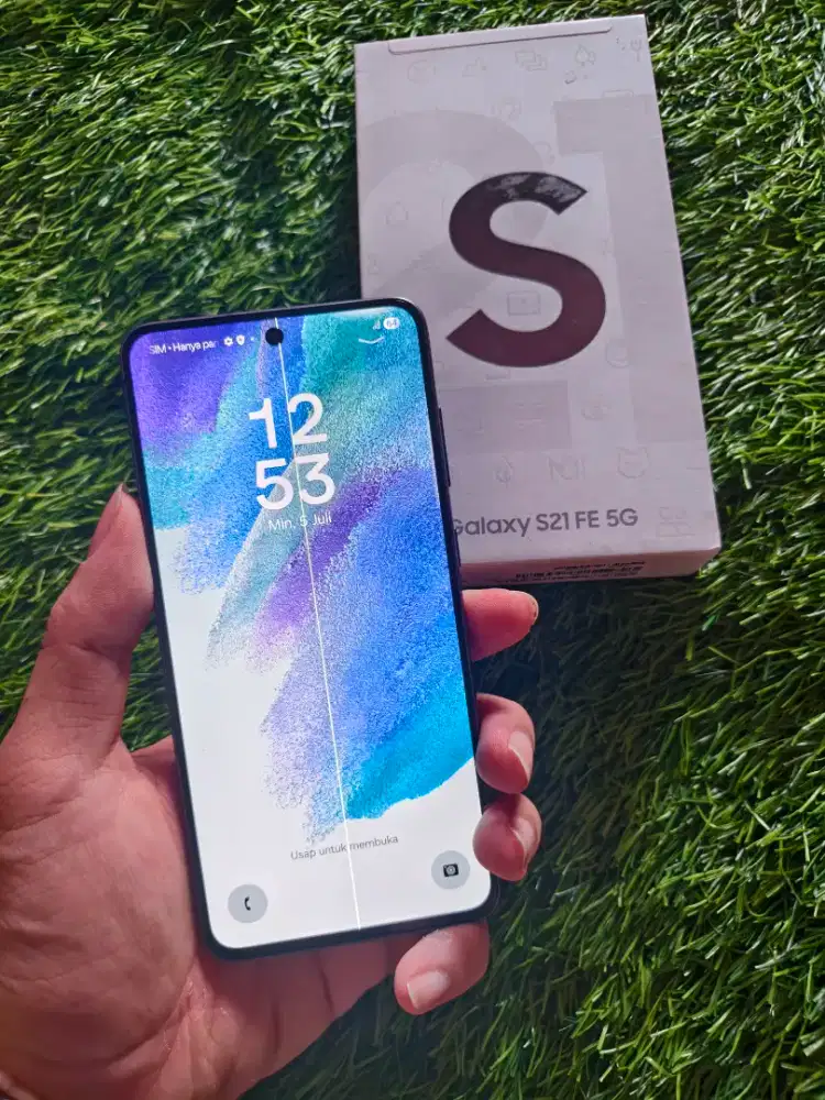 SAMSUNG S21 FE 5G 8/256 RESMI SEIN