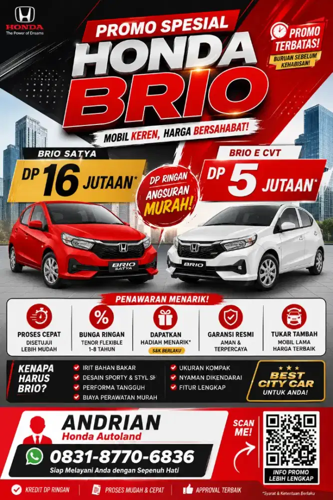 Honda Brio 2026
