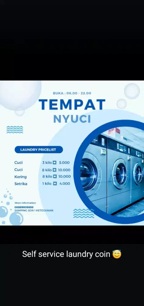 Dryer Galanz 10,5 kg, mesin pendukung usaha laundry