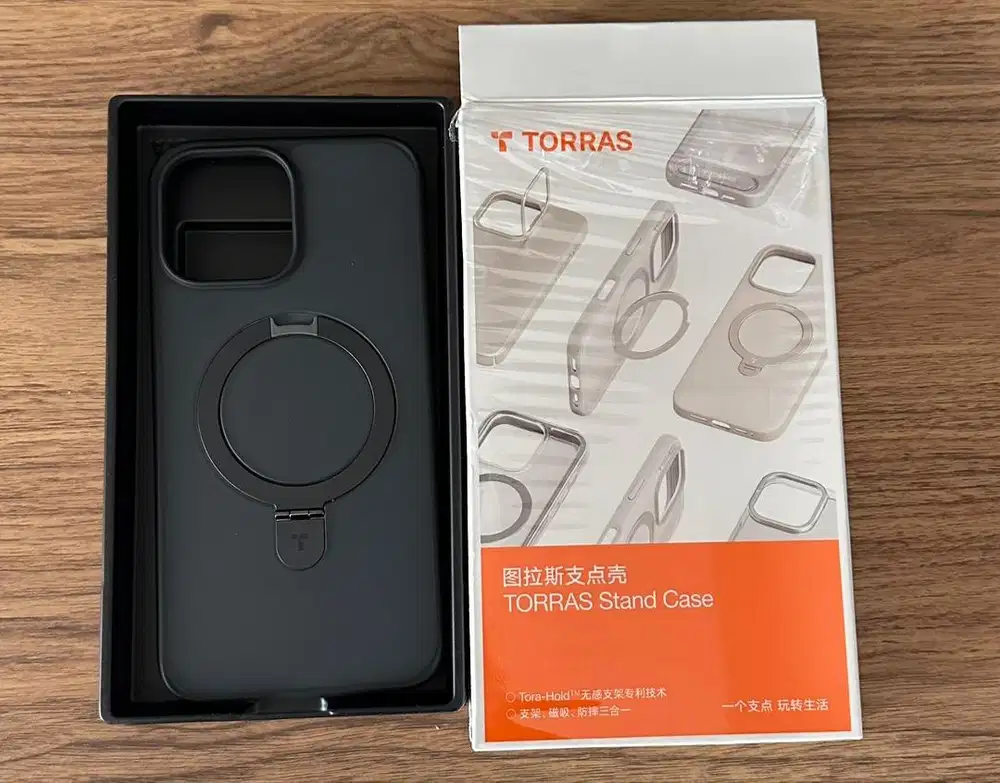 Torras case iphone 13 promax magsafe ring