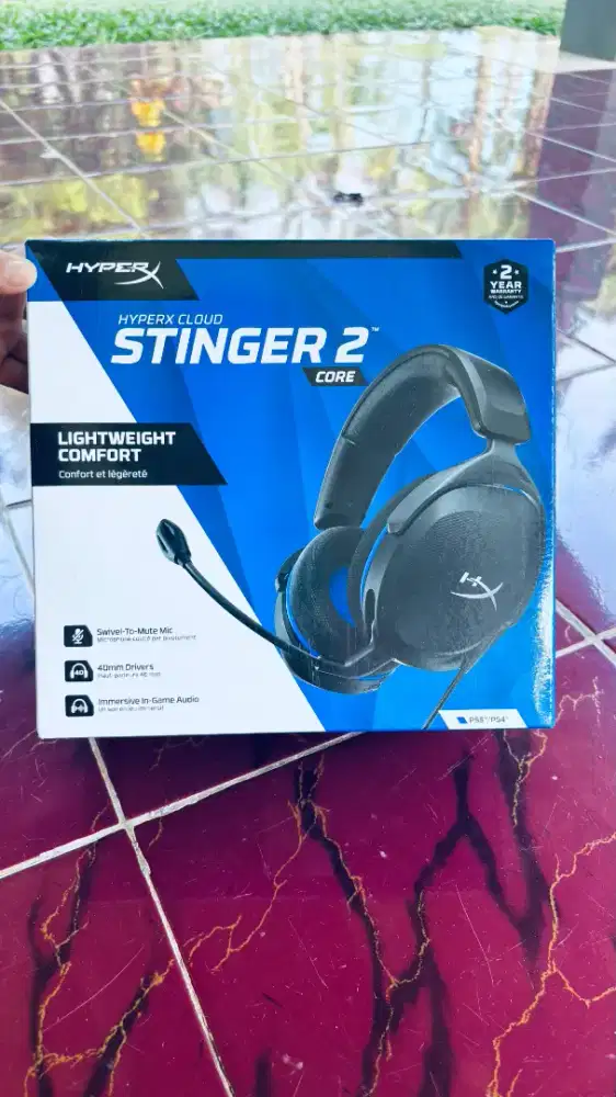 HYPERX CLOUD STRINGER 2