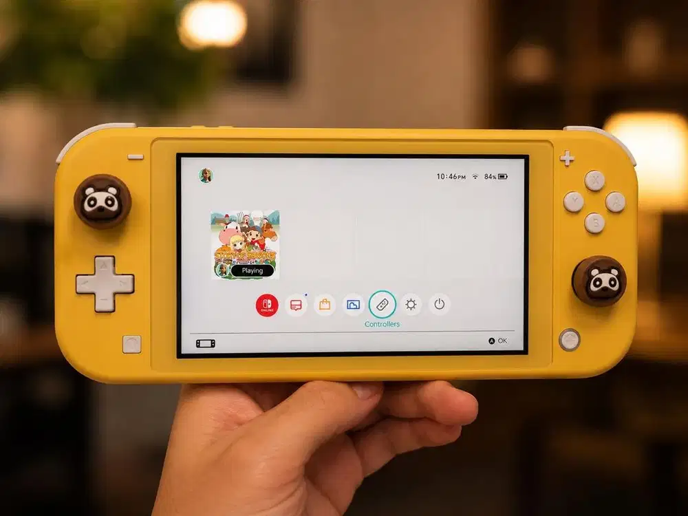 Nintendo Switch Lite Yellow