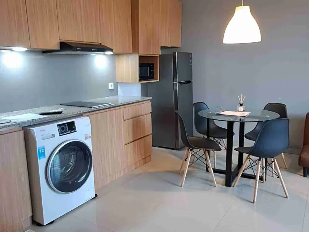 Disewakan apartemen waterplace, siap huni