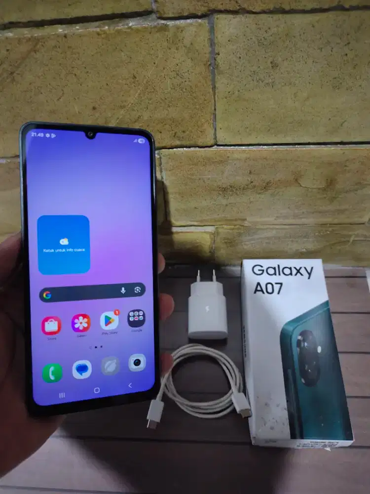 Samsung A07 4/128GB Garansi On
