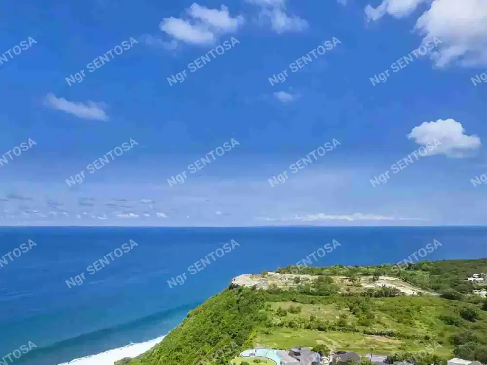 TANAH ULUWATU NYANG NYANG BEACH LANGSUNG TEBING