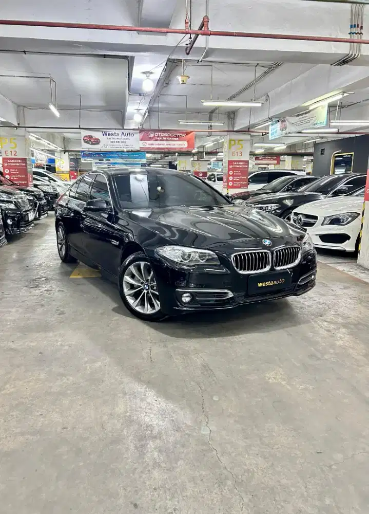 ODO 66rb BMW 520i Luxury F10 AT 2017 nik 2016 Terawat