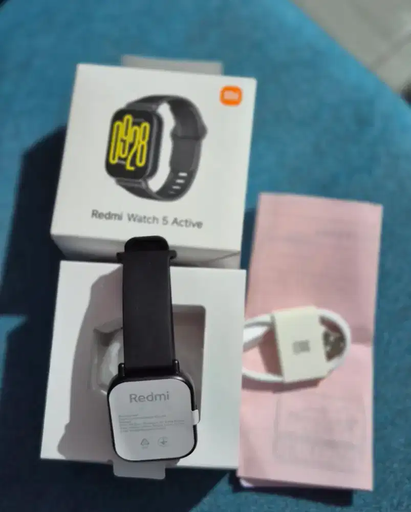 Jam redmi watch 5 active