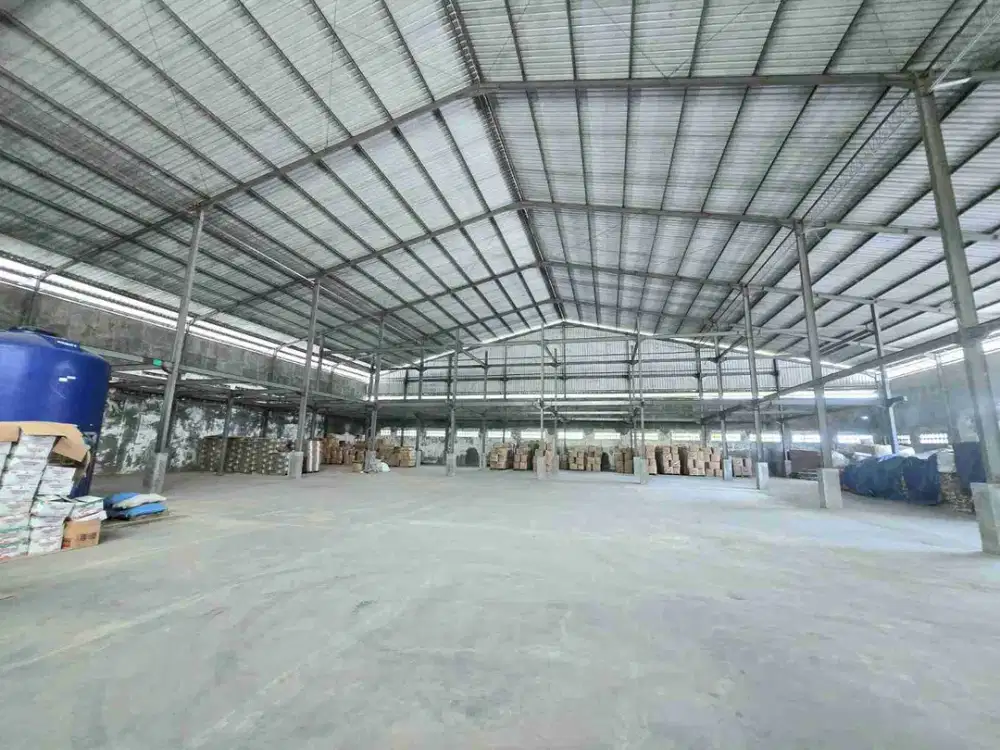 Dijual Gudang Siap Pakai di Campurejo Boja Kendal