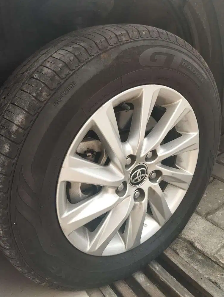 Toyota Kijang Innova zenix 2025 type G non hybrid