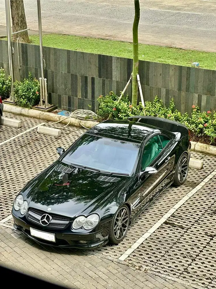 Mercedes-Benz SL500 AMG R230 2002 CBU. 16rb mls