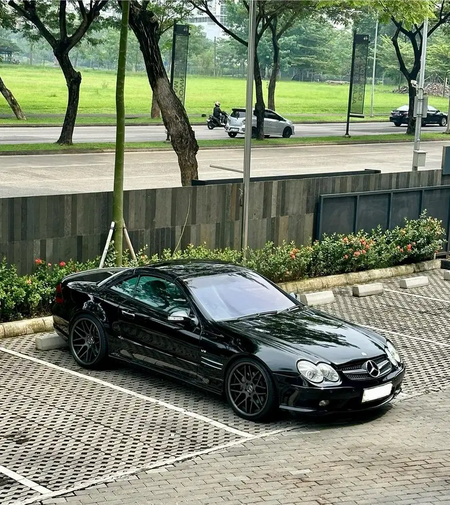 Mercedes-Benz SL500 AMG R230 2002 CBU. 16rb mls